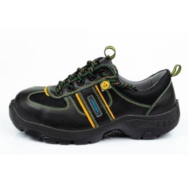 BM Work shoes Bhp Abeba Men Anatom Black M 32243