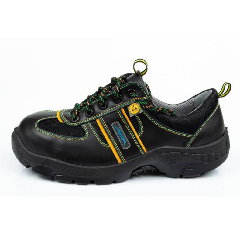 BM Work shoes Bhp Abeba Men Anatom Black M 32243