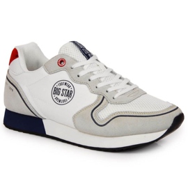 Big Star M JJ174141 white sports shoes grey Big Star M JJ174141 white sports shoes grey