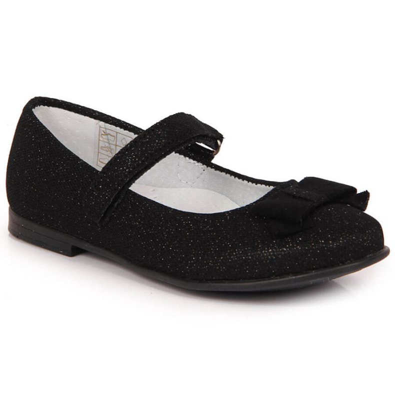 Velcro ballerinas Kornecki Jr 6802 black