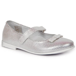 Communion ballerinas Kornecki Jr. 6493 silver