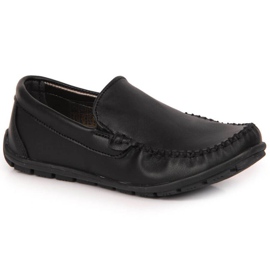 Black moccasins Kornecki Jr.6805