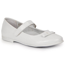 Communion ballerinas Kornecki Jr 6493 white