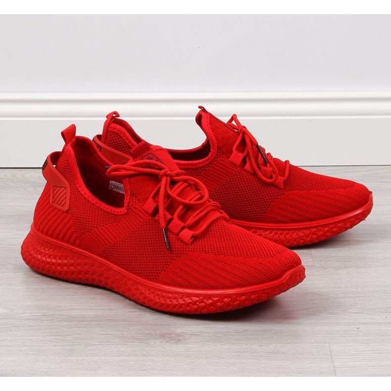 Textile sports shoes News M EVE266B red