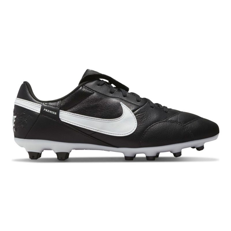 Nike Premier 3 Fg AT5889-010 football shoes black black