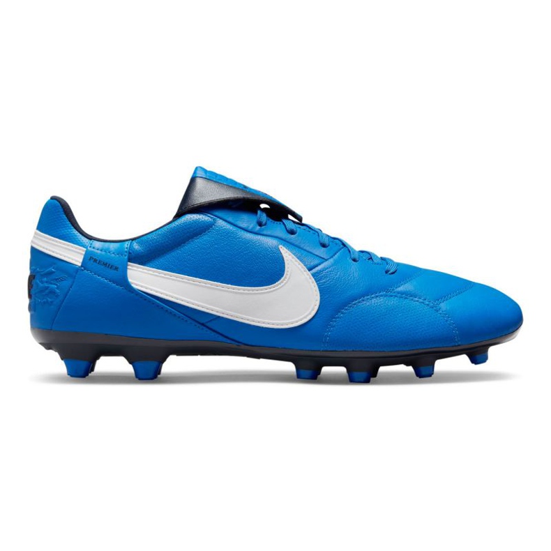 Nike Premier 3 Fg M AT5889-414 soccer shoes blue blue Nike Premier 3 Fg M AT5889-414 soccer shoes blue blue