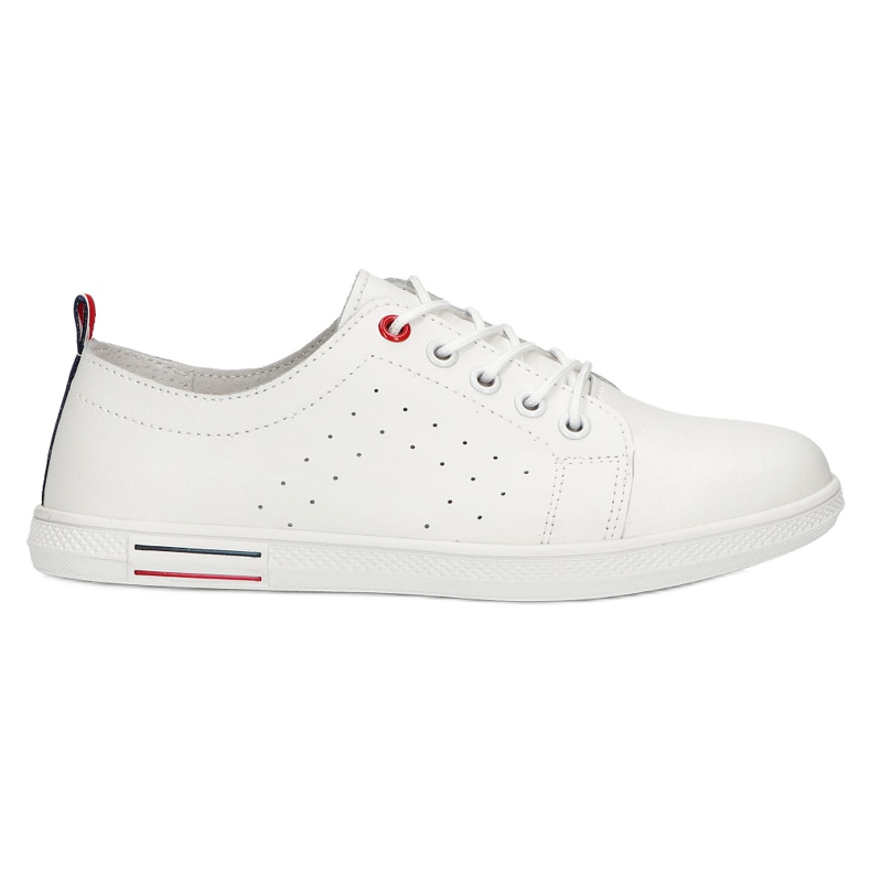 Women's sneakers tied Filippo DP3508 White