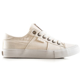 Women's sneakers Big Star JJ274095 white Women's sneakers Big Star JJ274095 white