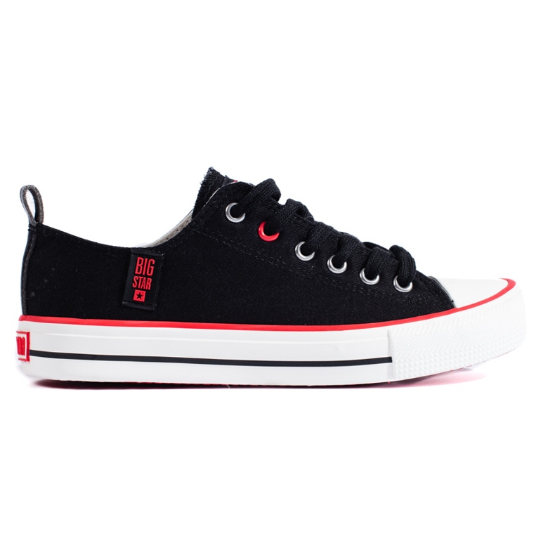 Big Star women's sneakers JJ274122 black