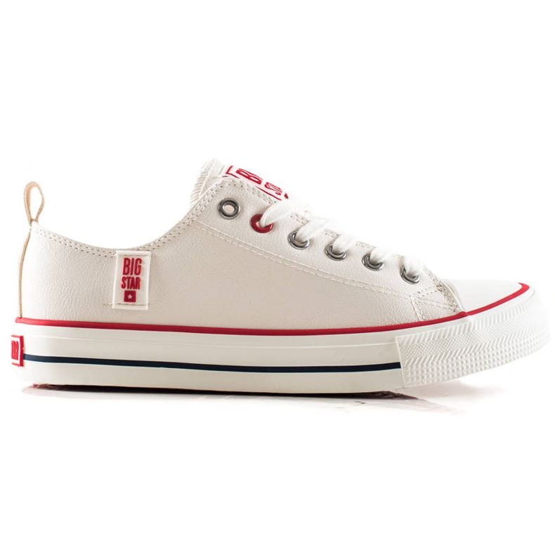 Women's Big Star Sneakers JJ274130 white Women's Big Star Sneakers JJ274130 white