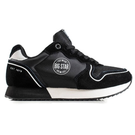 Women's Sneakers Big Star JJ274279 black Women's Sneakers Big Star JJ274279 black