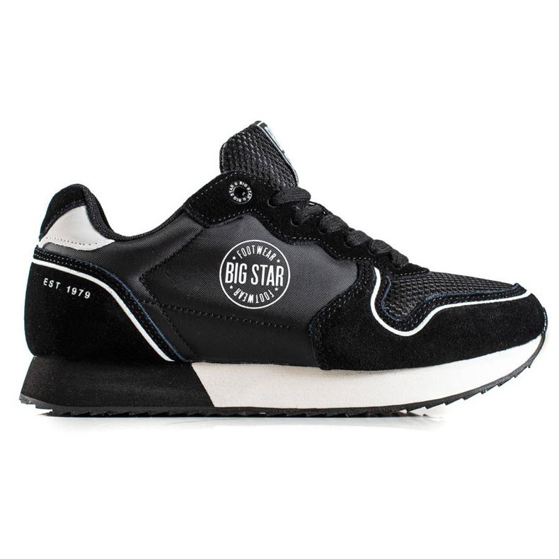 Women's Sneakers Big Star JJ274279 black