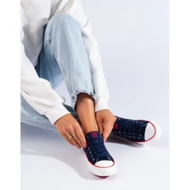Women's Big Star Sneakers JJ274121 blue
