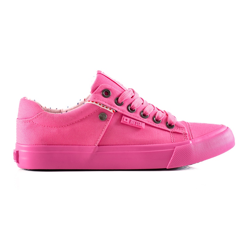 Women's Sneakers Big Star AA274509 pink Women's Sneakers Big Star AA274509 pink