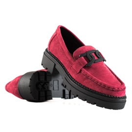 Fashion LA.FI loafers red
