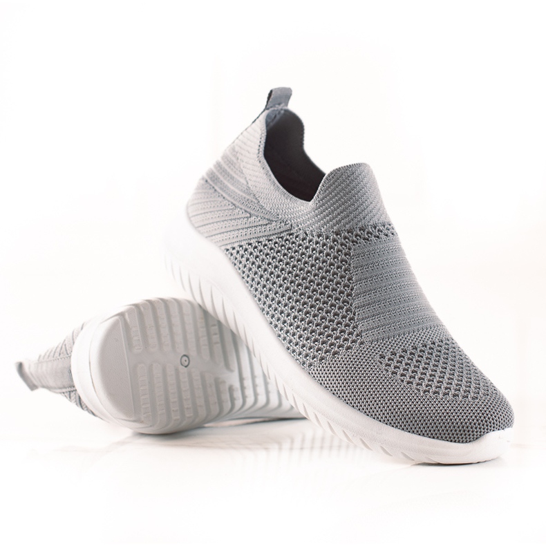 TRENDI Comfortable Slip-On Sneakers grey