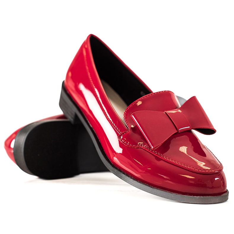 Goodin Red Shoes With Eco Leather