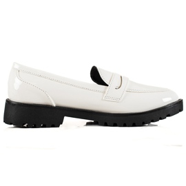 Goodin White loafers