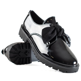 Goodin Classic shoes with a bow black Goodin Classic shoes with a bow black