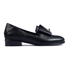 W. Potocki Shoes with Potocki crystals black W. Potocki Shoes with Potocki crystals black