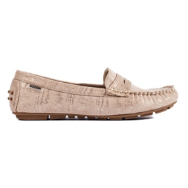 Goodin Classic textile loafers beige