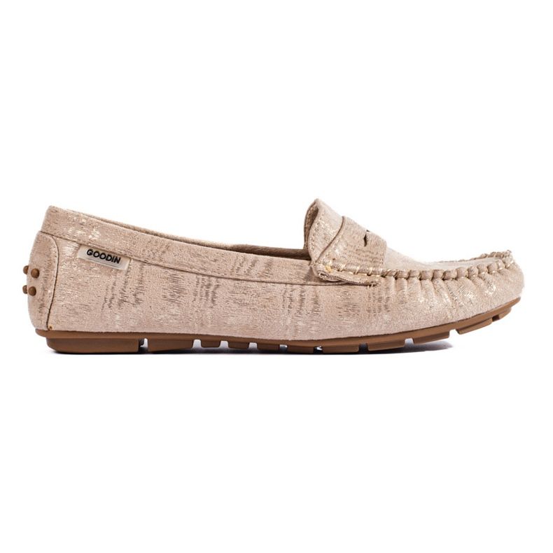 Goodin Classic textile loafers beige