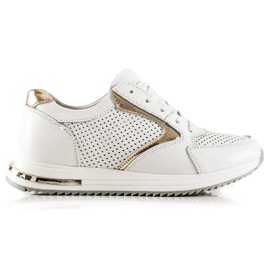 Goodin Casual Leather Sneakers white Goodin Casual Leather Sneakers white