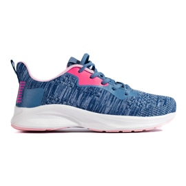 TRENDI Tied Sport Shoes blue