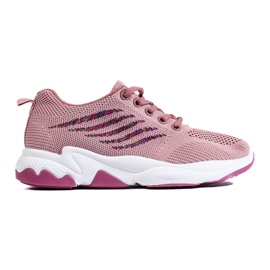 TRENDI Sport shoes Sneakers purple pink