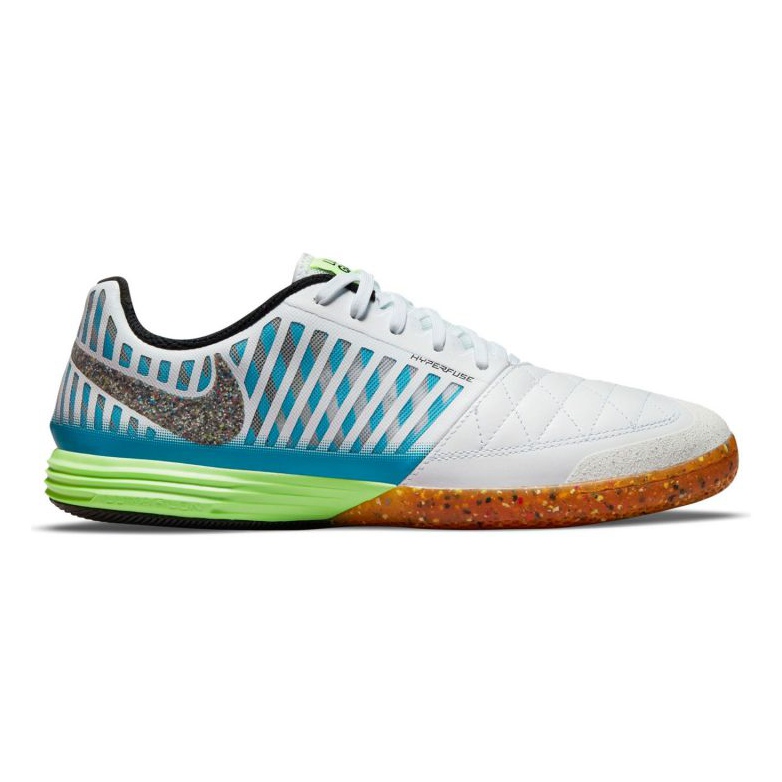 Nike Lunargato Ii Ic M 580456-043 football shoes white white Nike Lunargato Ii Ic M 580456-043 football shoes white white