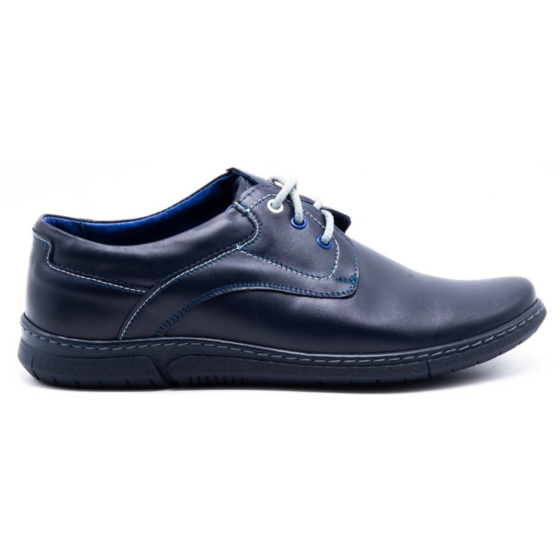 Olivier 240LU navy blue casual men's shoes