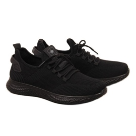 Textile sports shoes News M EVE266A black Textile sports shoes News M EVE266A black