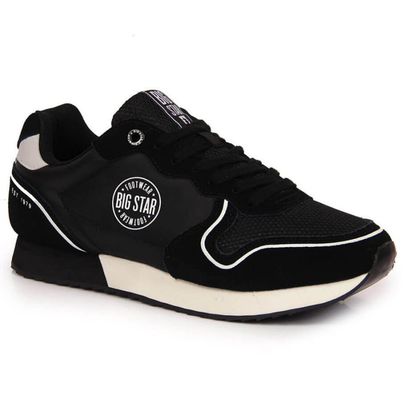 Black Big Star M JJ174140 sports shoes