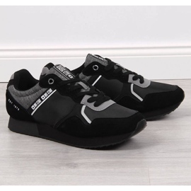 Big Star JJ174145 sports shoes, black Big Star JJ174145 sports shoes, black