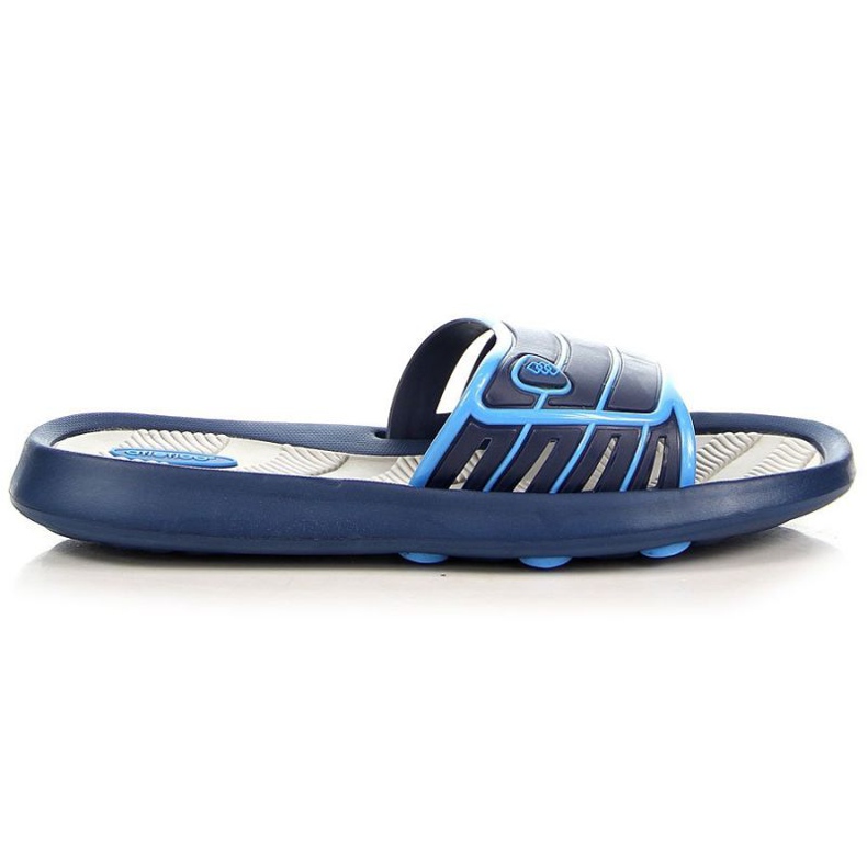 Atletico M ATC204B navy blue rubber slippers