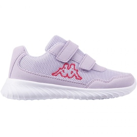 Kappa Cracker Ii K Jr 260647K 2422 shoes purple