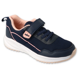 Befado children's shoes 516Y111 navy blue pink