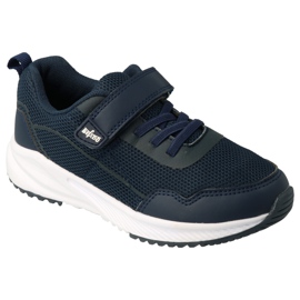 Befado children's shoes 516Y115 navy blue