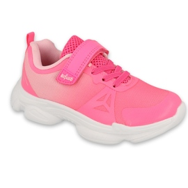 Befado colored children's shoes 516Y119 pink