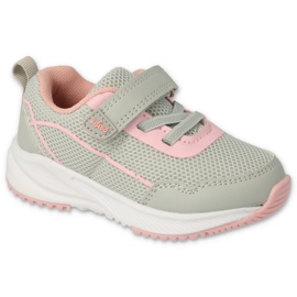Befado children's shoes 516P110 pink grey