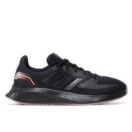 Adidas RunFalcon 2.0 W GX8250 running shoes black Adidas RunFalcon 2.0 W GX8250 running shoes black