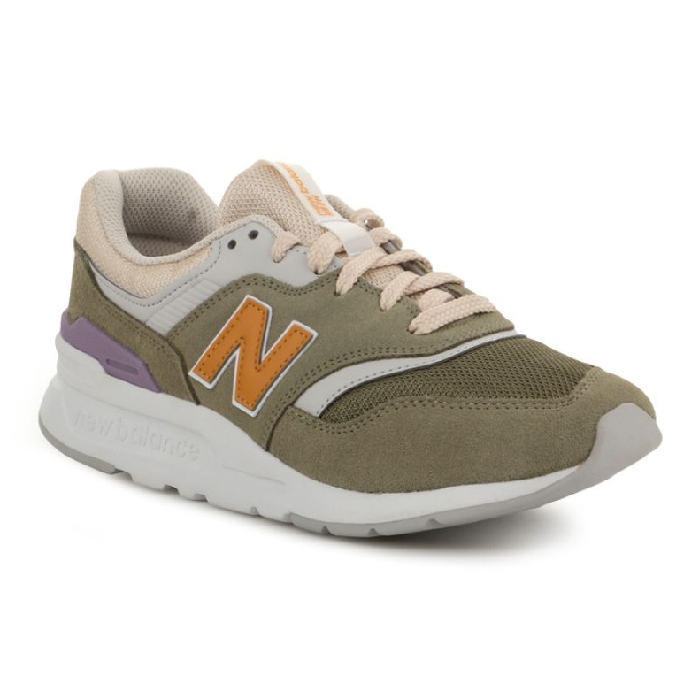 New Balance W CW997HSV shoes beige green New Balance W CW997HSV shoes beige green