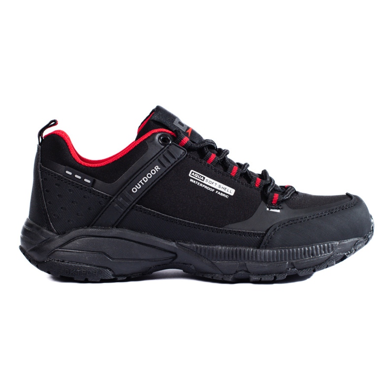 DK Outdoor Trekking Shoes black