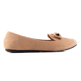 TRENDI Classic Lords With A Bow beige TRENDI Classic Lords With A Bow beige