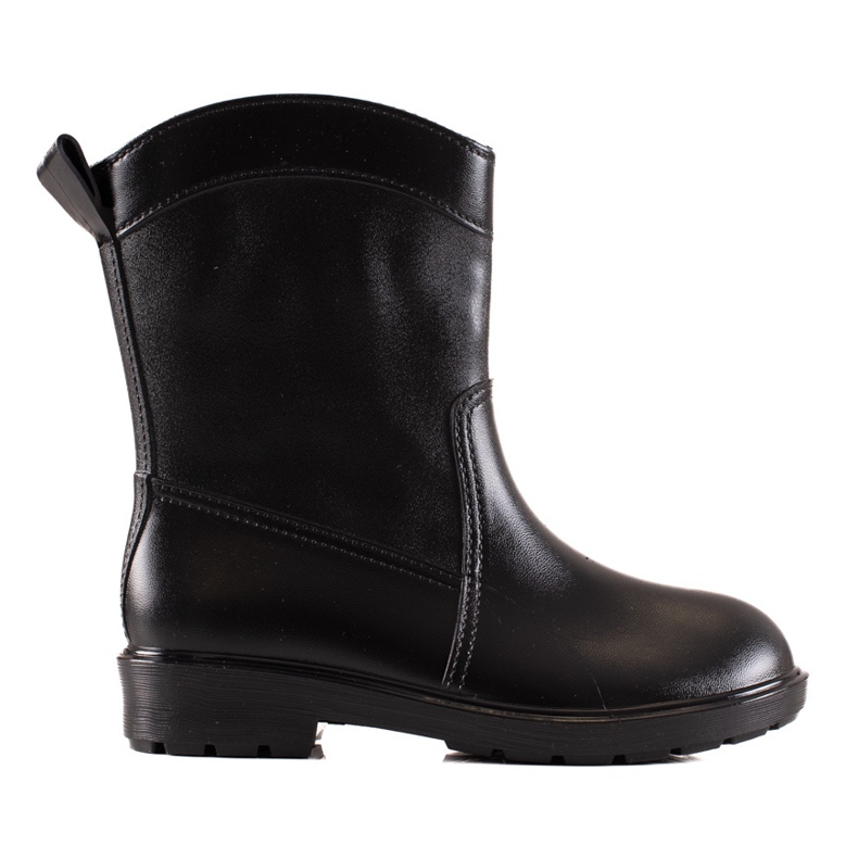 Bona Casual Black Wellies Bona Casual Black Wellies