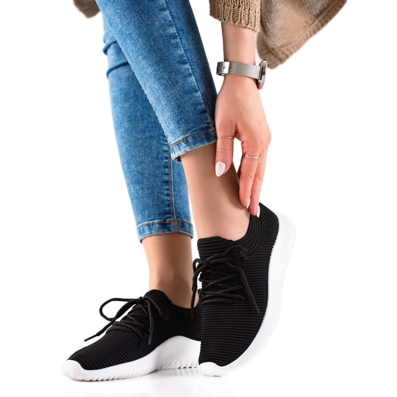 TRENDI Light Sports Sneakers black