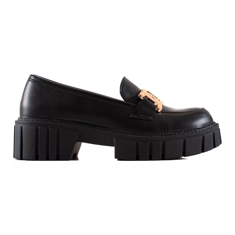 Seastar Black Fashion Loafers
