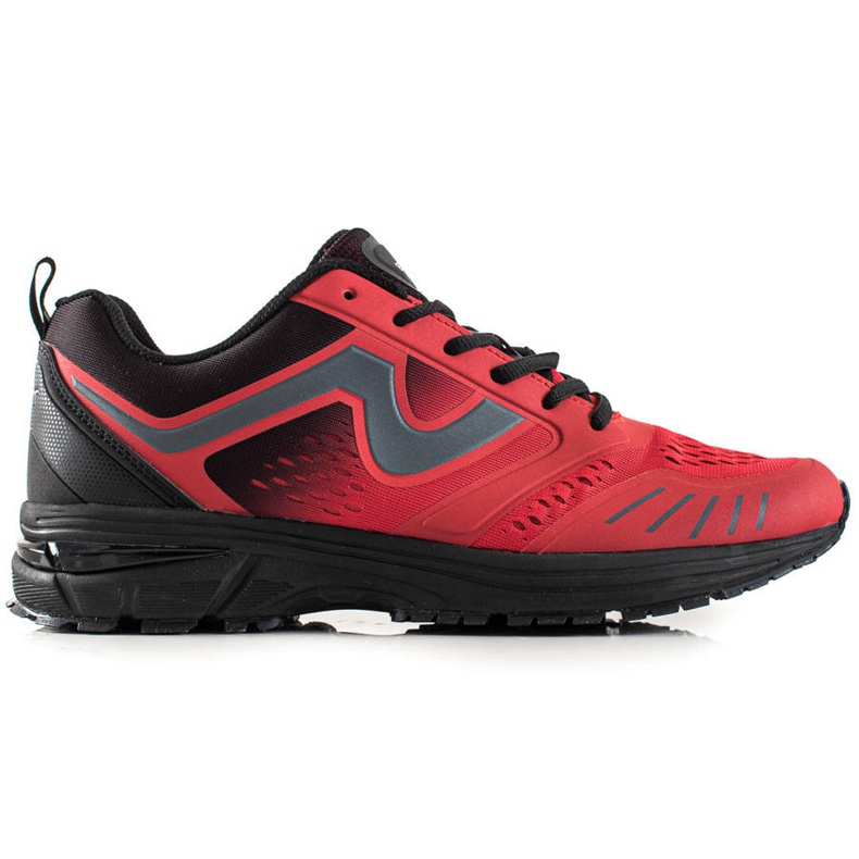 Emaks Men's sports shoes black red