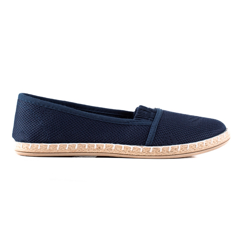 TRENDI Casual Navy Blue Espadrilles TRENDI Casual Navy Blue Espadrilles