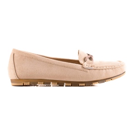 Seastar Comfortable Casual Loafers beige